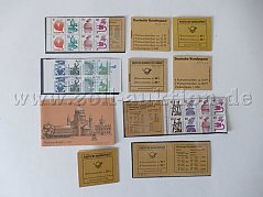 Ansicht 10 Markenheftchen