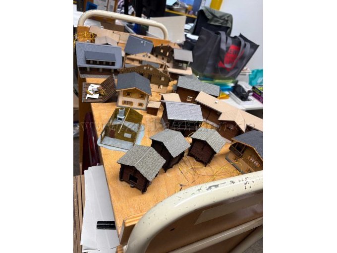 1 set van 19 bouwpakketten, lasergesneden, modelbouw, schaal H0 – foto 2 – kavel bij Zoll-Auktion, Bad Kreuznach