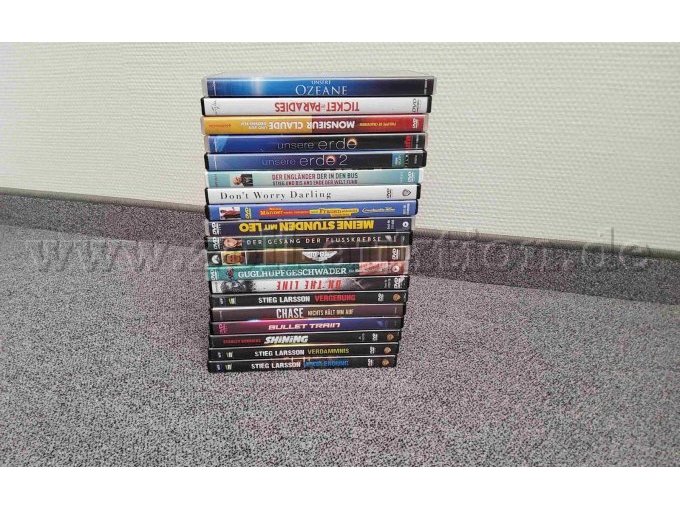 19 DVD´s