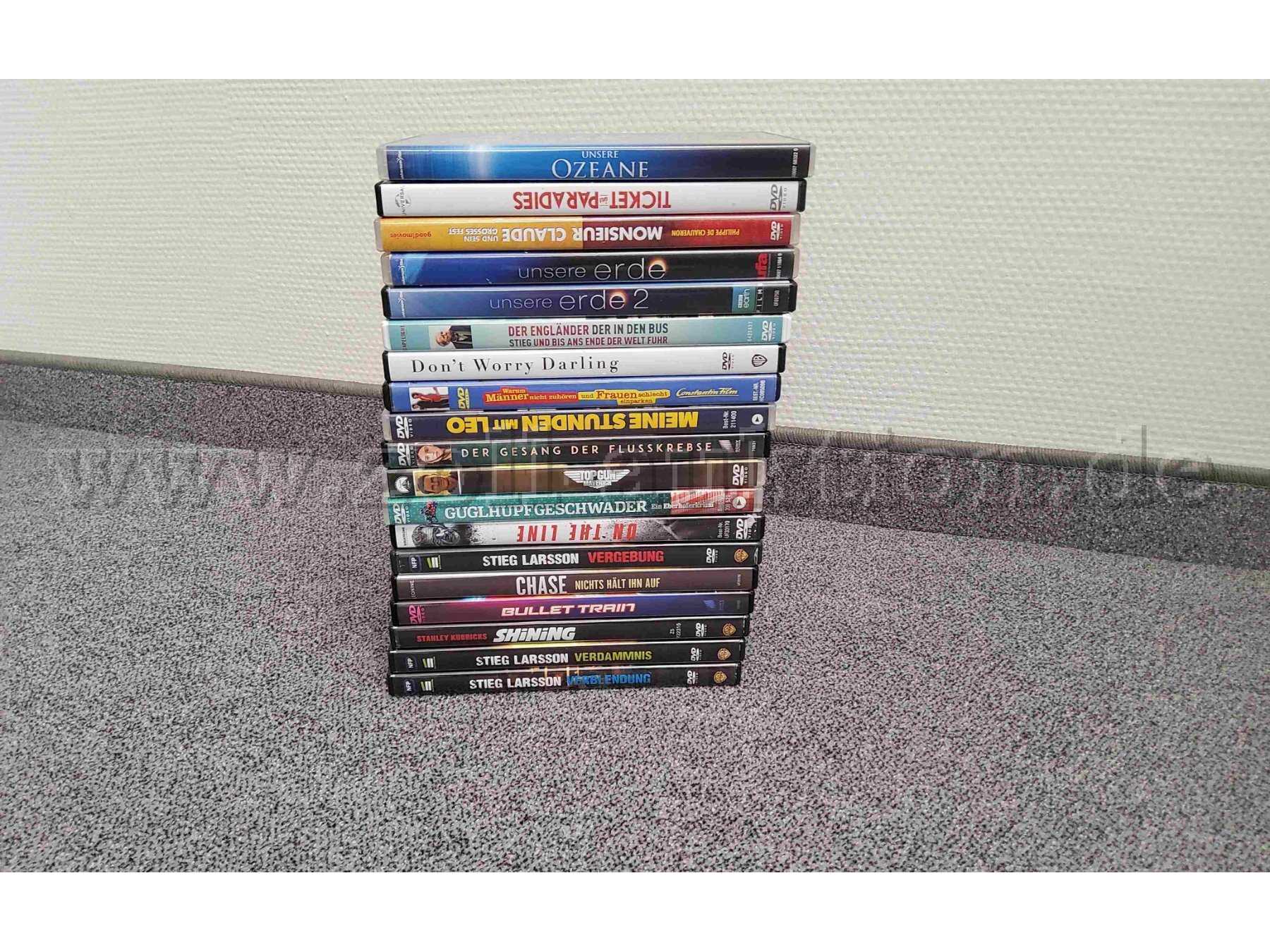 19 DVD´s