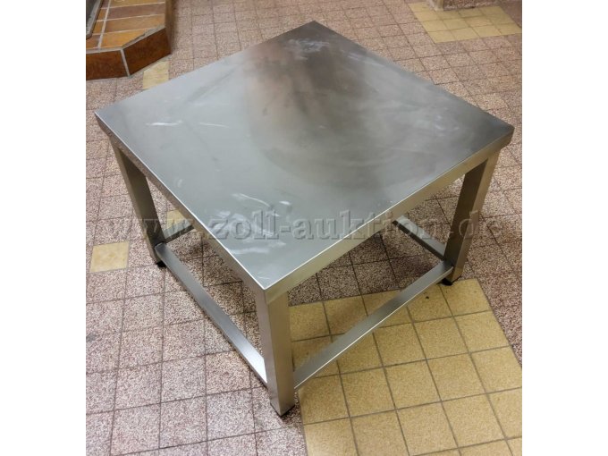 Untergestell Edelstahl 
600x600x500mm