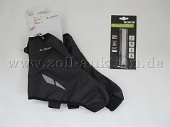 Vaude Überschuh außen und Reflektionsband Vorderseite