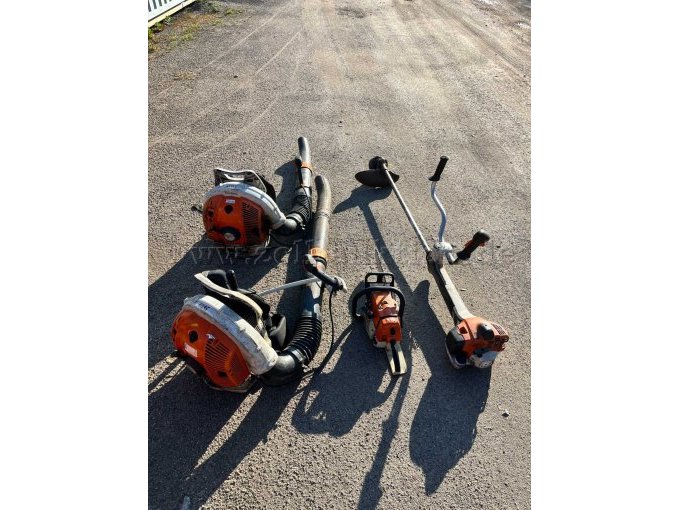 Konvolut Stihl Maschinen