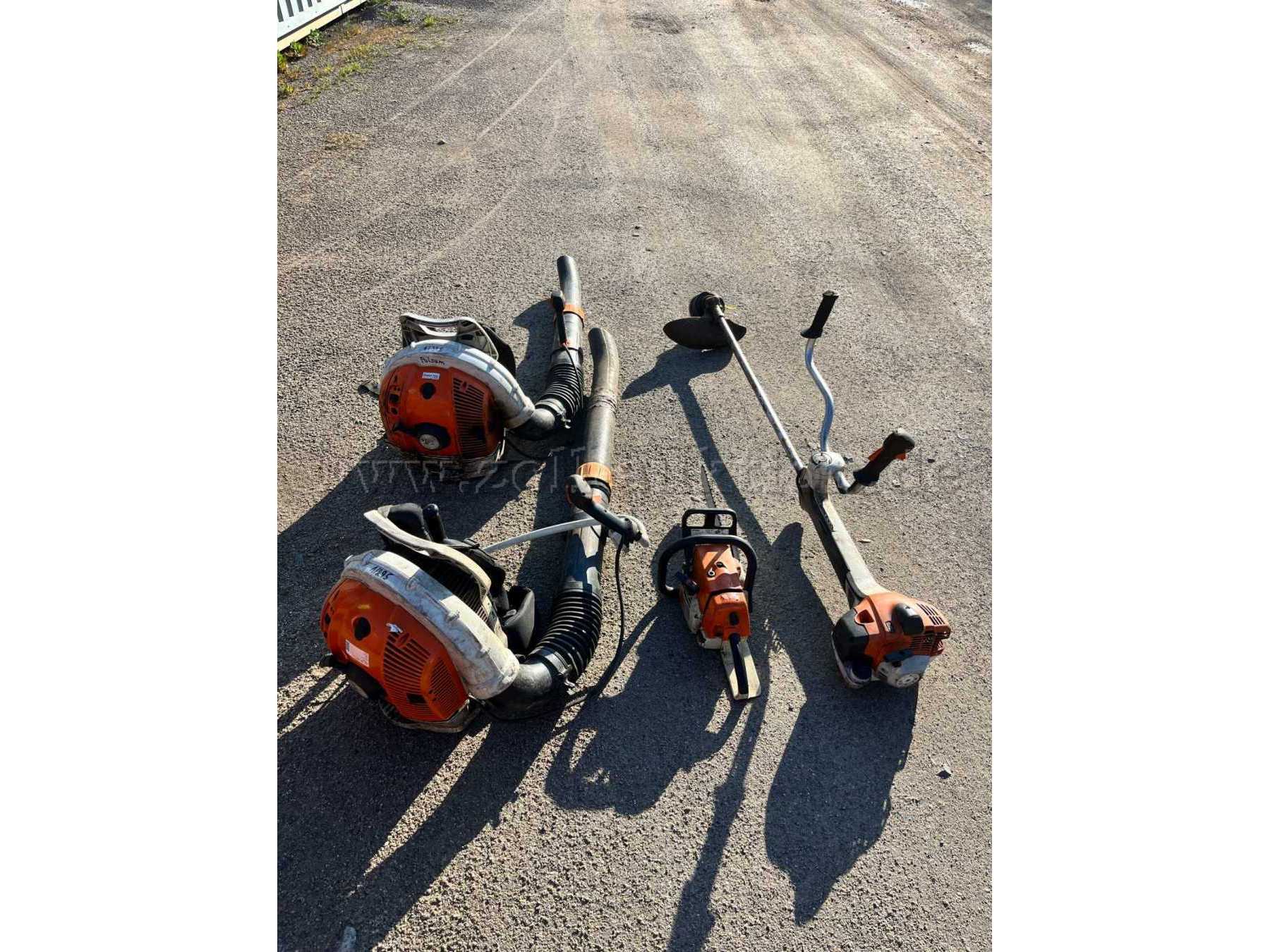 Konvolut Stihl Maschinen