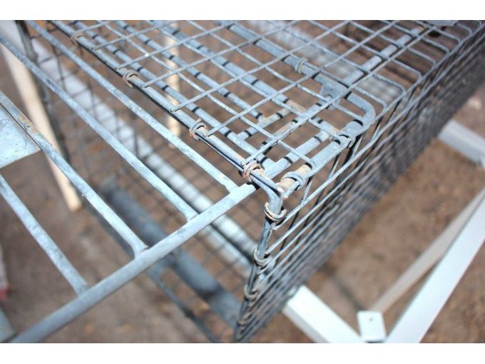 Arretierung Fallmechanismus Lebendfalle