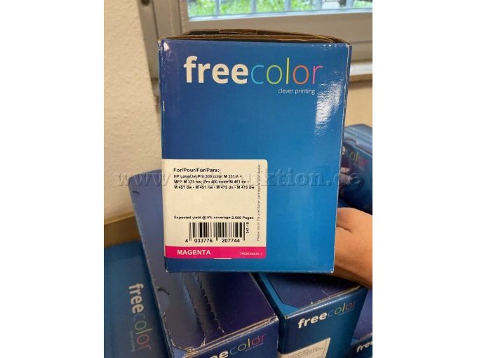 FreeColor kompatibel HP Color LaserJet Pro M451 (305A) Magenta