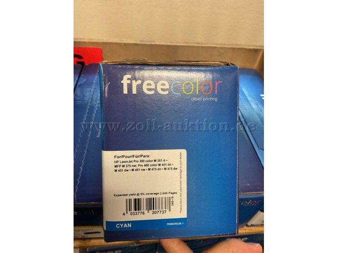 FreeColor kompatibel HP Color LaserJet Pro M451 (305A) Cyan