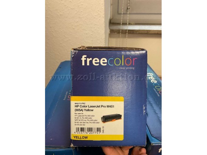 FreeColor kompatibel HP Color LaserJet Pro M451 (305A) Yellow