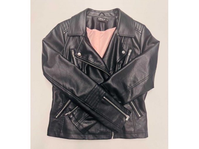 Only Kunstlederjacke Komplettansicht