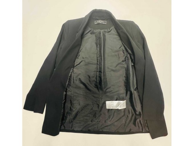 AMISU offener Blazer Komplettansicht