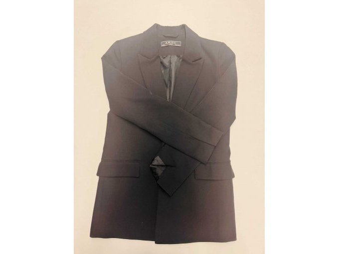 AMISU offener Blazer, Komplettansicht