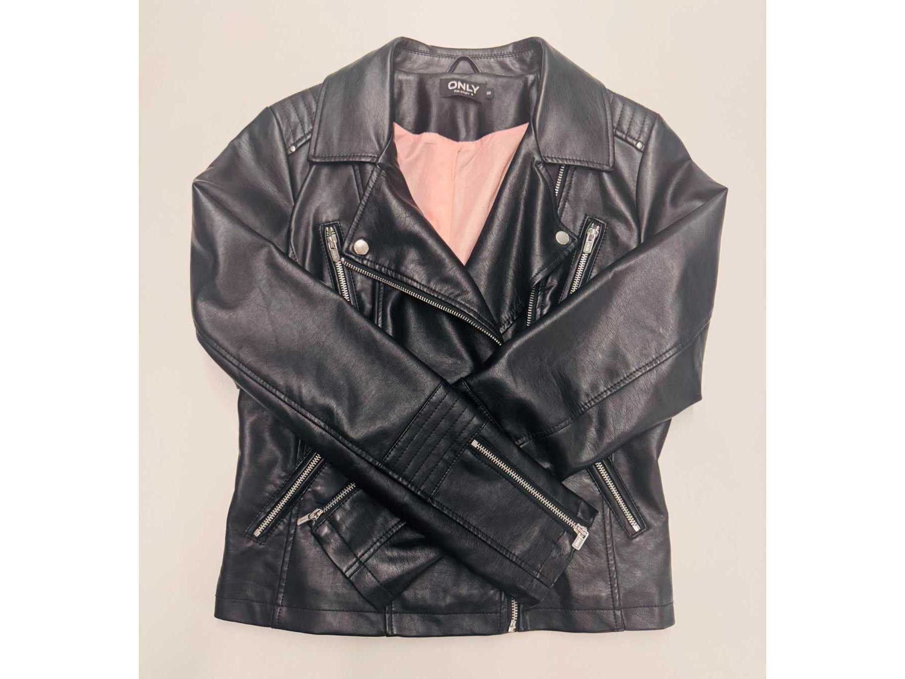 Only Kunstlederjacke Komplettansicht