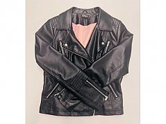 Only Kunstlederjacke Komplettansicht