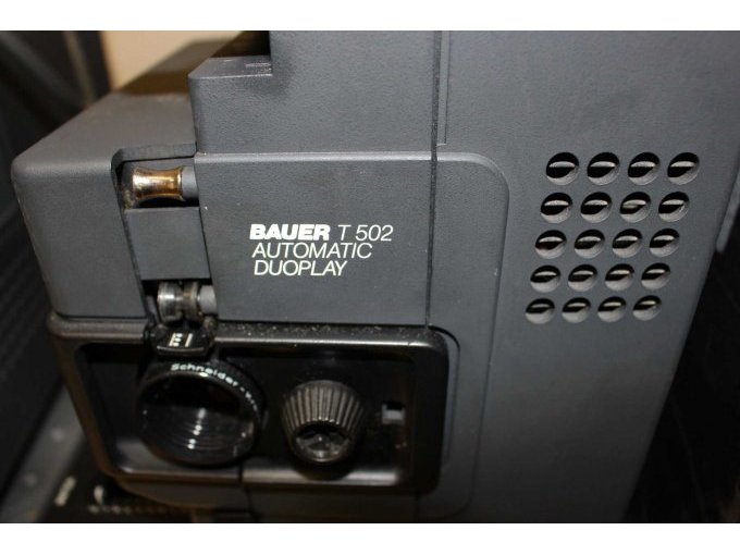 Bauer T502 Gerät 1 Ansicht vorne