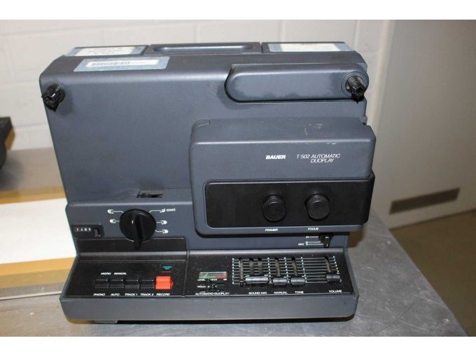 Bauer T502 Gerät 1 Seitenansicht
