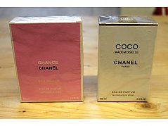 Ansicht beider Verpackungen