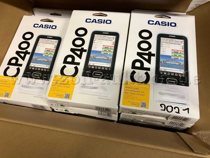 1 Konvolut - 30 Stück Grafik-Taschenrechner Casio fx-CP400 mit Farb-Touchdisplay – foto 9 – kavel bij Zoll-Auktion, Pirna