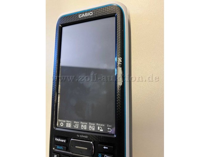 1 Konvolut - 30 Stück Grafik-Taschenrechner Casio fx-CP400 mit Farb-Touchdisplay – foto 4 – kavel bij Zoll-Auktion, Pirna