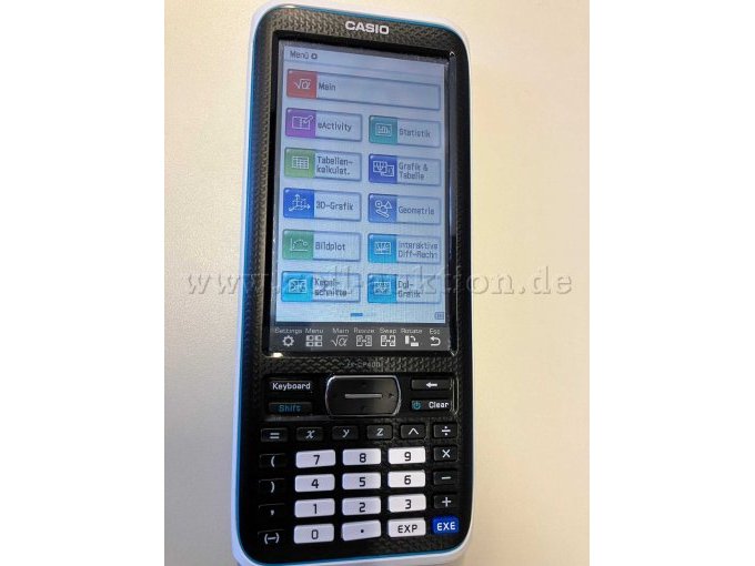 1 Konvolut - 30 Stück Grafik-Taschenrechner Casio fx-CP400 mit Farb-Touchdisplay – foto 6 – kavel bij Zoll-Auktion, Pirna