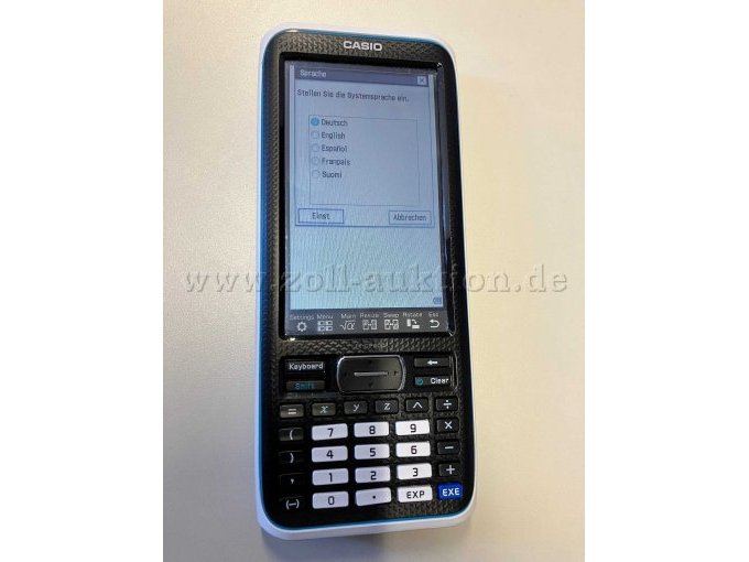1 Konvolut - 30 Stück Grafik-Taschenrechner Casio fx-CP400 mit Farb-Touchdisplay – foto 5 – kavel bij Zoll-Auktion, Pirna