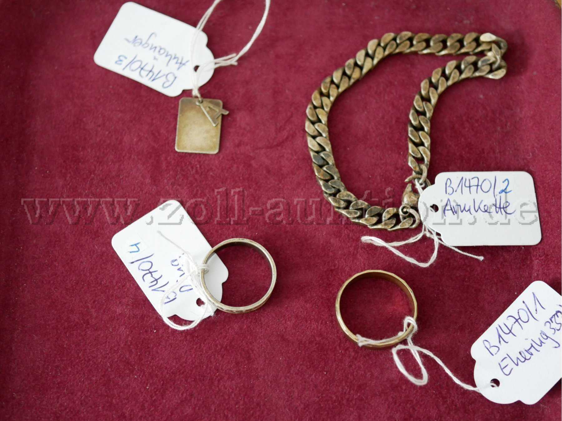 Konvolut Schmuck