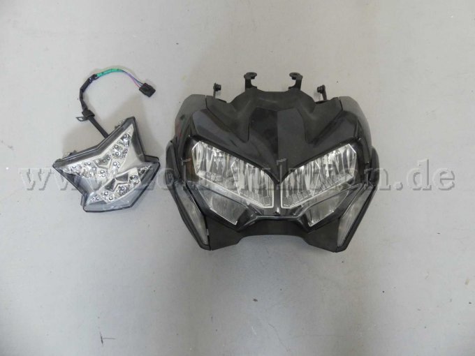 1 set (36 stuks) motoronderdelen van Kawasaki – tweedehands – foto 4 – kavel bij Zoll-Auktion, Cottbus