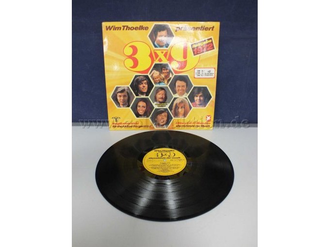 1 bundel, 3 grammofoonplaten, genre "Schlager" – foto 8 – kavel bij Zoll-Auktion, Paderborn