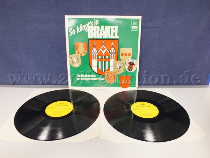 1 bundel, 3 grammofoonplaten, genre "Schlager" – foto 9 – kavel bij Zoll-Auktion, Paderborn