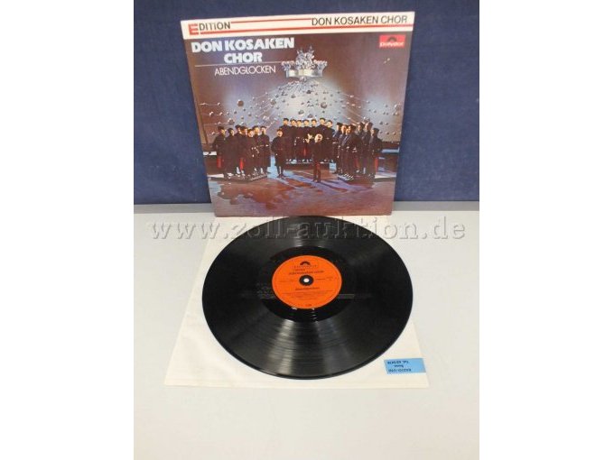 1 bundel, 4 grammofoonplaten, genre "Schlager" – foto 8 – kavel bij Zoll-Auktion, Paderborn