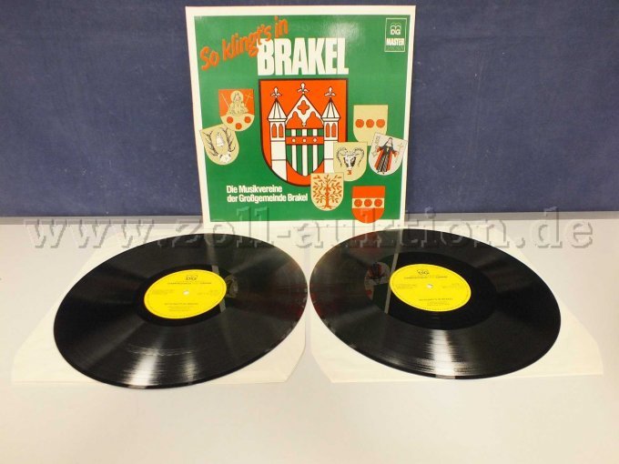 1 bundel, 4 grammofoonplaten, genre "Schlager" – foto 7 – kavel bij Zoll-Auktion, Paderborn