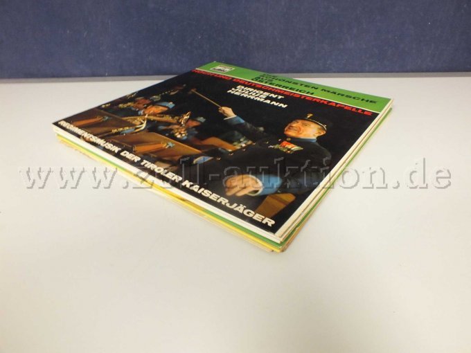 1 bundel, 4 grammofoonplaten, genre "Schlager" – foto 3 – kavel bij Zoll-Auktion, Paderborn