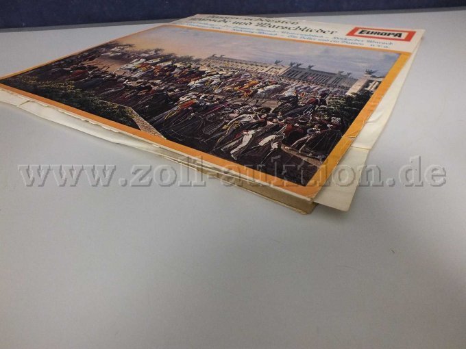 1 bundel, 4 grammofoonplaten, genre "Schlager" – foto 5 – kavel bij Zoll-Auktion, Paderborn