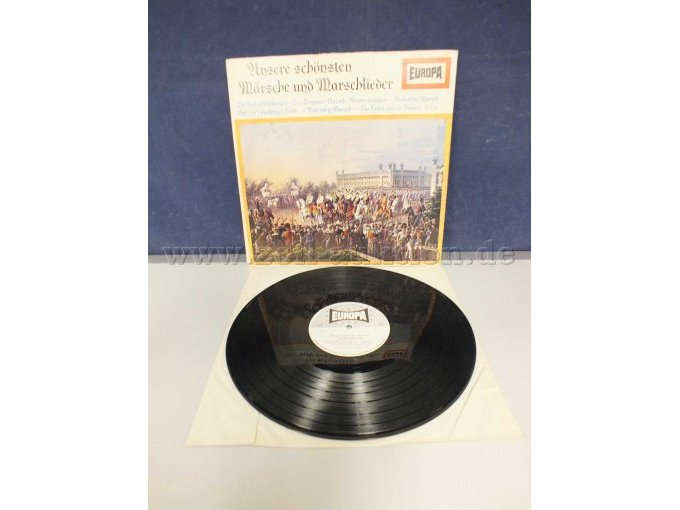 1 bundel, 4 grammofoonplaten, genre "Schlager" – foto 9 – kavel bij Zoll-Auktion, Paderborn