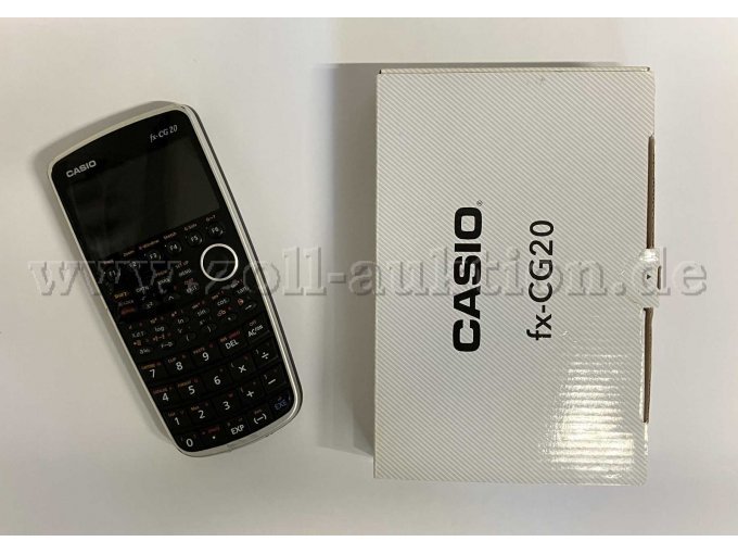 Taschenrechner + Verpackung