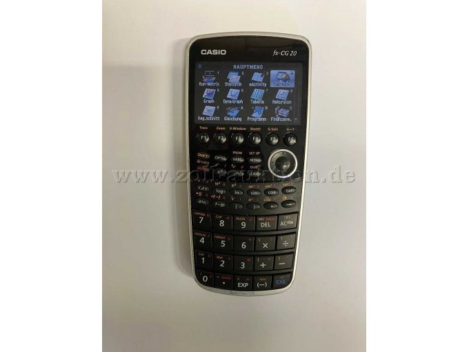 Bild Taschenrechner angeschaltet