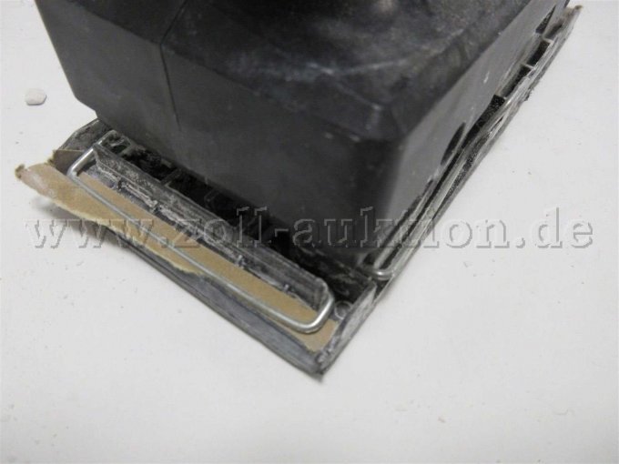 Budget Schwingschleifer Papieraufnahme