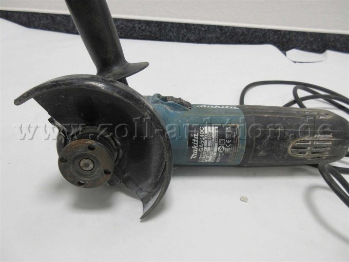 Makita Winkelschleifer Seitenansicht