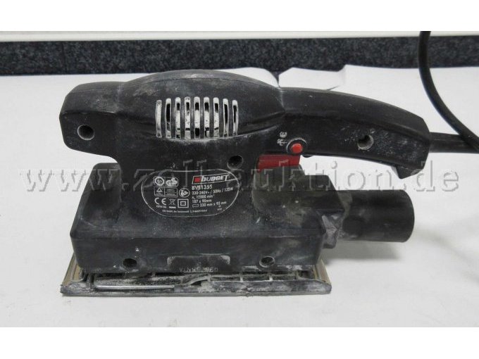 Budget Schwingschleifer Seitenansicht