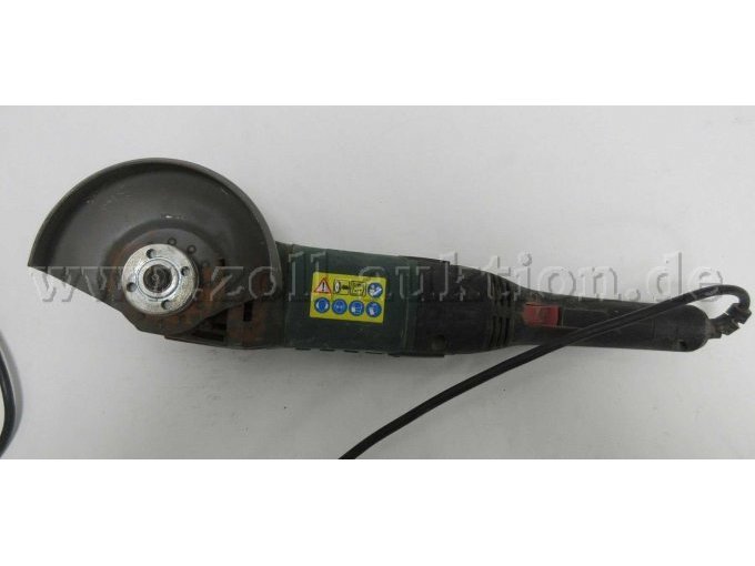 Parkside Winkelschleifer Seitenansicht