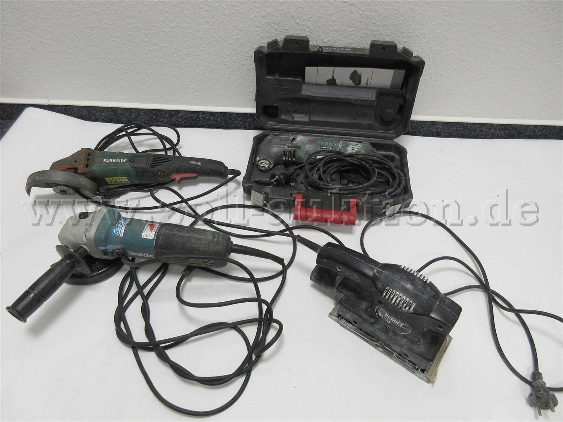 Konvolut Parkside, Makita, Budget