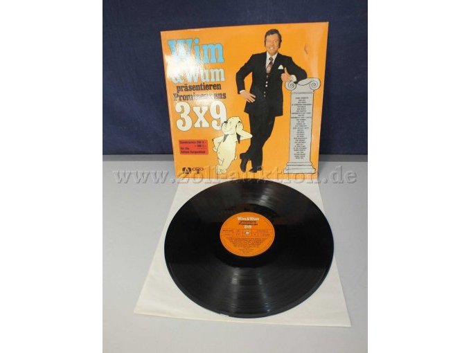 1 bundel, 5 grammofoonplaten, genre "Schlager" – foto 9 – kavel bij Zoll-Auktion, Paderborn
