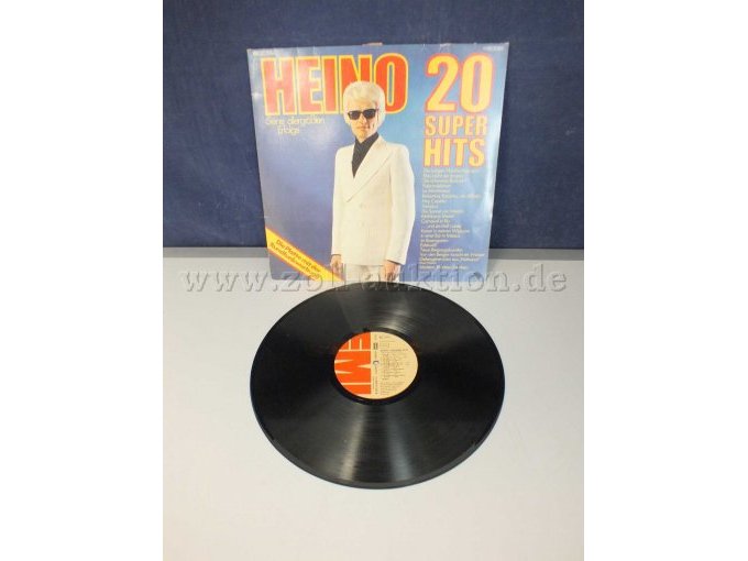 1 bundel, 5 grammofoonplaten, genre "Schlager" – foto 7 – kavel bij Zoll-Auktion, Paderborn