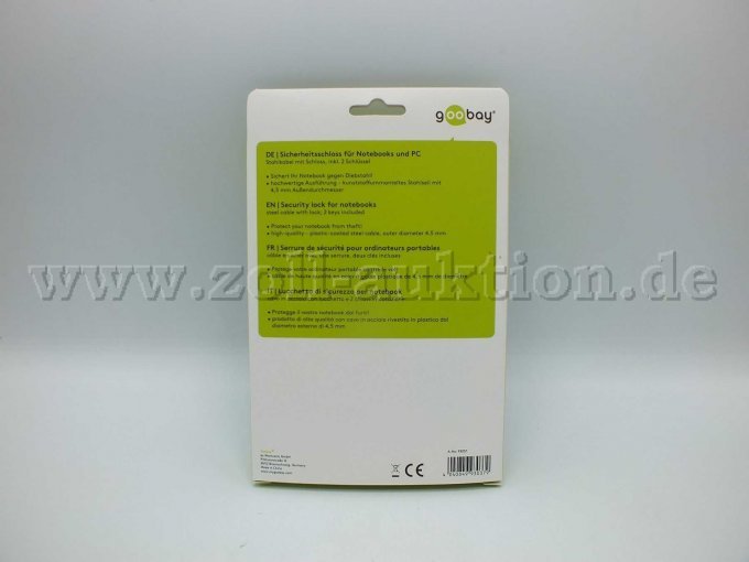 Detailaufnahme Rückseite- beispielhaft