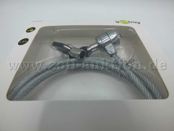 Detailaufnahme Schloss mit Schlüssel- beispielhaft