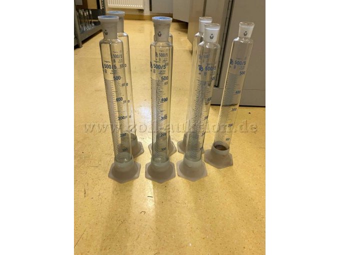 Messzylinder 500 ml - Kunststofffuß