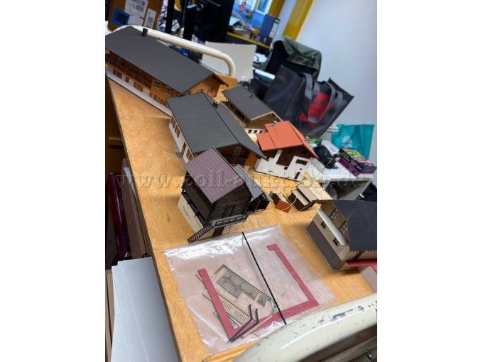 1 set van 8 bouwpakketten, lasergesneden, modelbouw, schaal H0 – foto 2 – kavel bij Zoll-Auktion, Bad Kreuznach