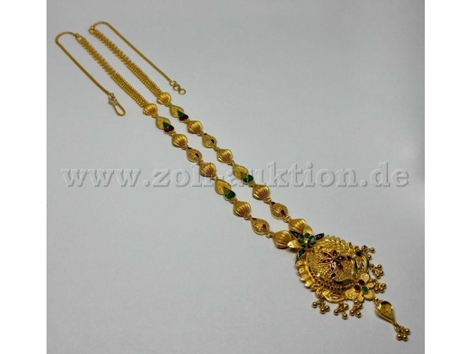 Halskette 2, Gesamtübersicht