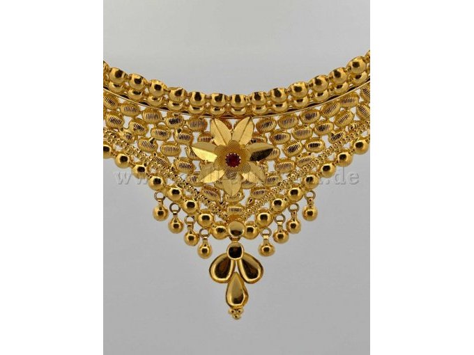 Halskette 3, Detailansicht