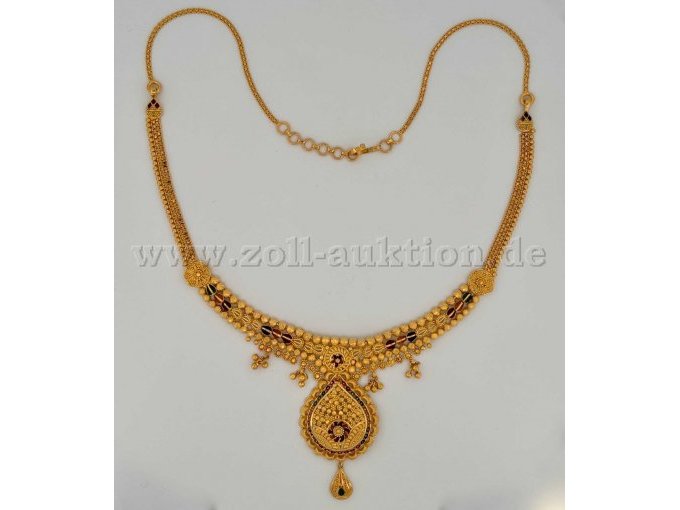 Halskette 1, Gesamtübersicht