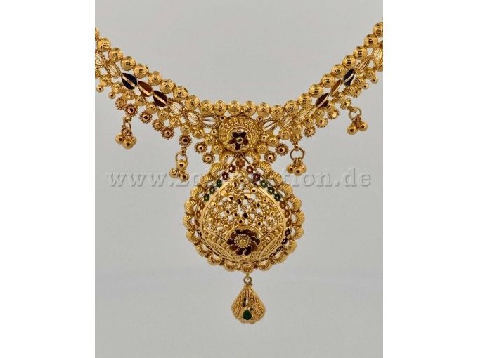 Halskette 1, Detailansicht